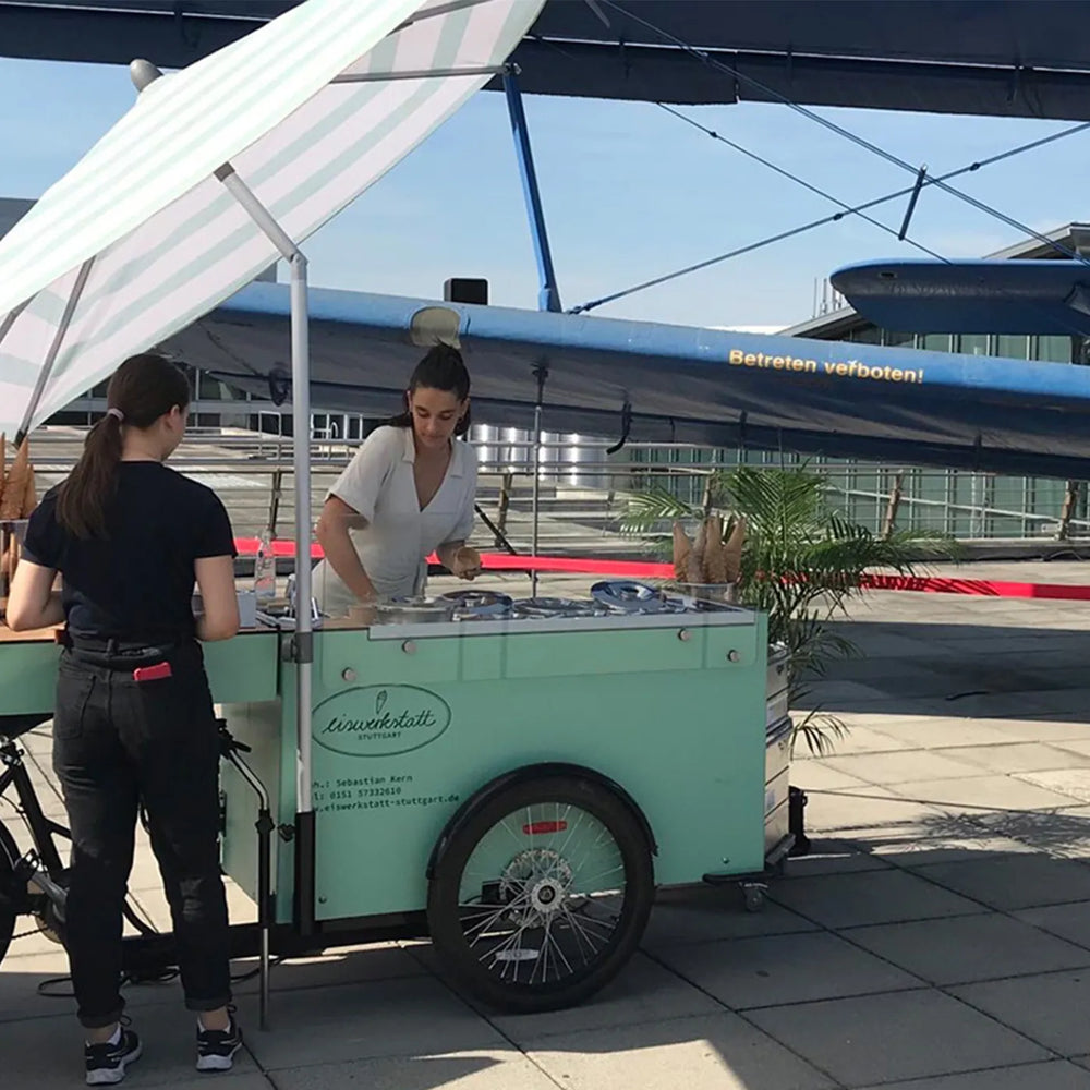 Eisfahrrad & Eisbox – Eiswerkstatt Stuttgart